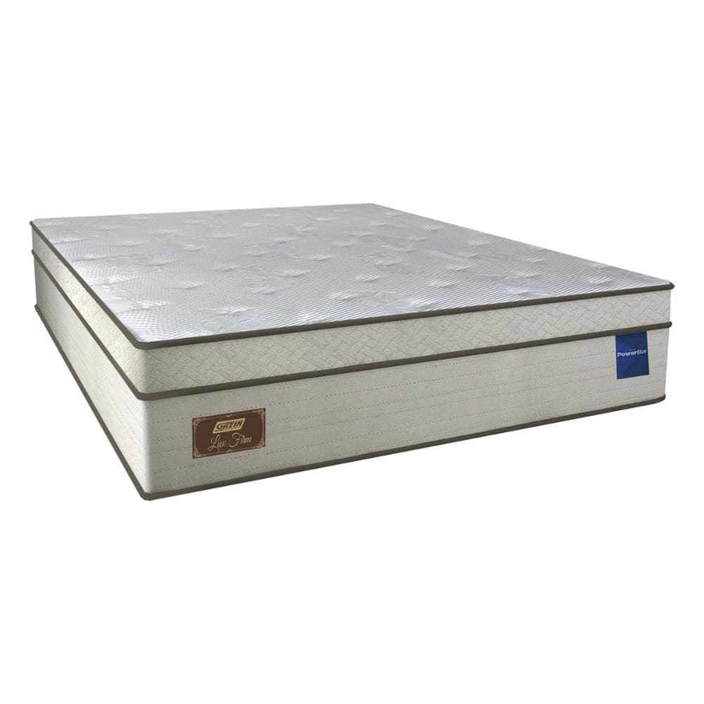 Cama Box Conjugado Queen com Colchão (158x73x198) | Casas Bahia