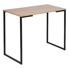 Escrivaninha/Mesa Escritório 90cm MDP/Aço Carbono Multimóveis CR25292