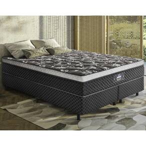 Cama Box Conjugado Queen com Colchão (158x71x198) Opala Gazin CR35331
