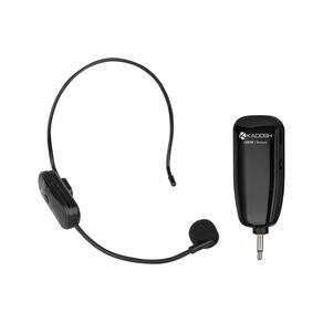 Microfone K201H Headset Transmissor e Sem Fio Kadosh