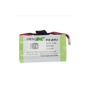 Bateria P/ Telefone Sem Fio Mod. "flex" Fx-65u 2.4v