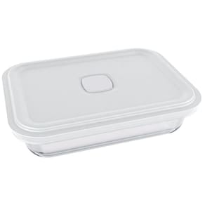 Pote Vasilha Marinex Vidro Vap C/ Tampa 750ml Cor diversa