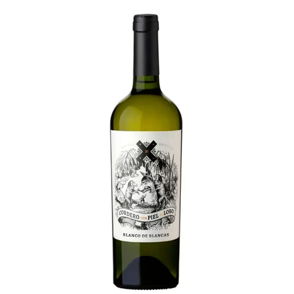 Vinho Cordero Con Piel De Lobo Blanco de Blancas 750ml