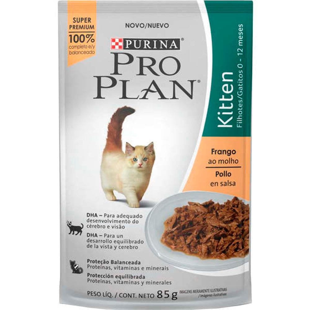 Pro Plan Sache Cat Kitten 85 g