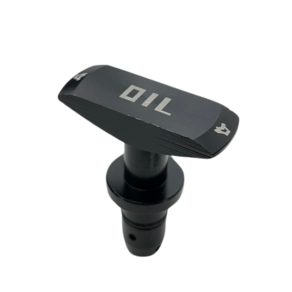 Puxador Vareta Óleo Motor Tuning Universal Preto Automotivo