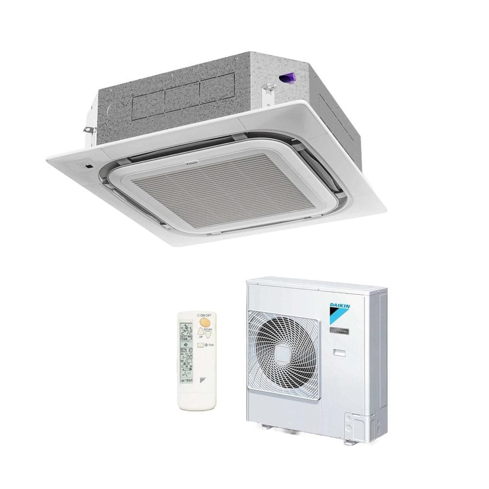 Ar Condicionado 30000 BTUs Split Cassete Inverter Daikin Quente e Frio Skyair 220V Monofásico