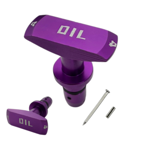 Puxador Vareta Óleo Motor Tuning Universal Rosa Automotivo