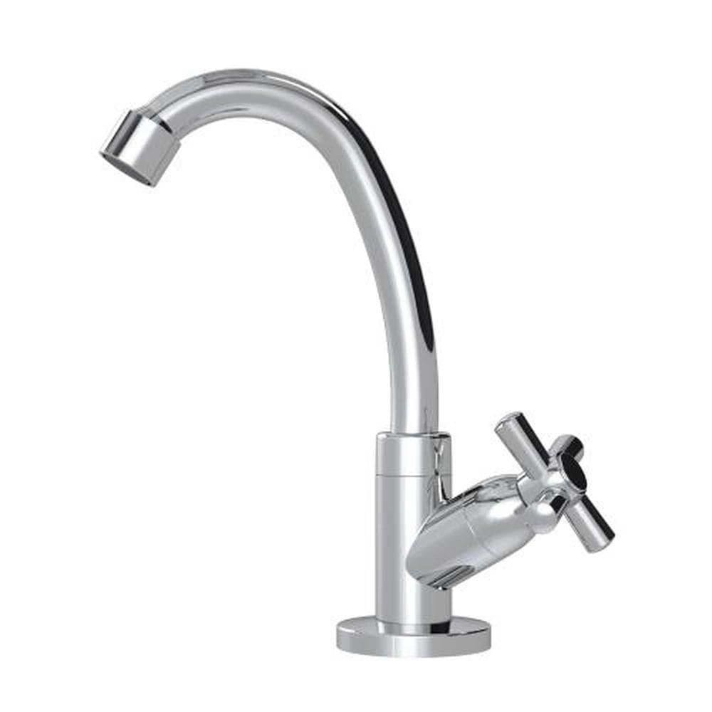 Torneira Lavatório Bica Móvel Cromada 1198 C31 - Abs 1/4 De Volta Dn15 Vedação Mvc