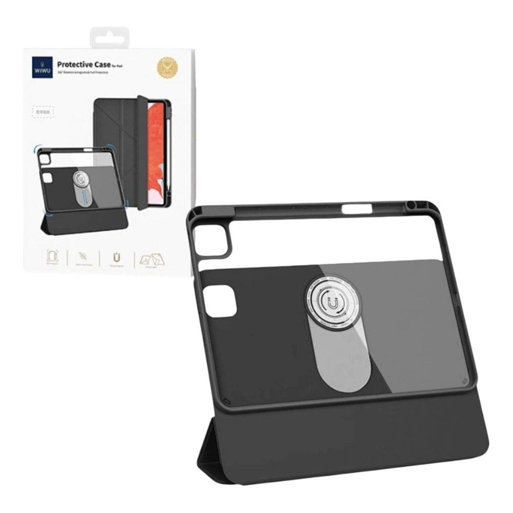Capa Magnética Compatível com PAD 10.9"/2022 Preto WIWU