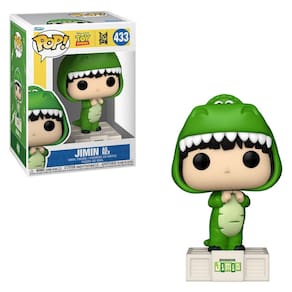 Funko Pop Rocks Toy Story X Bts Jimin As Rex 433