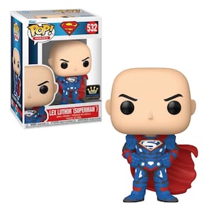 Funko Pop Heroes DC Superman Lex Luthor 532 Ex