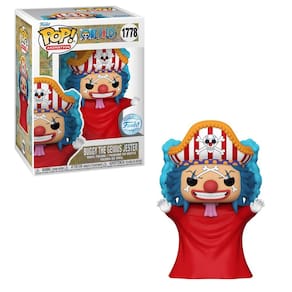 Funko Pop Anime One Piece Buggy the Genius Jester 1778 Ex