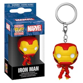 Chaveiro Funko Pop Marvel New Classics Iron Man