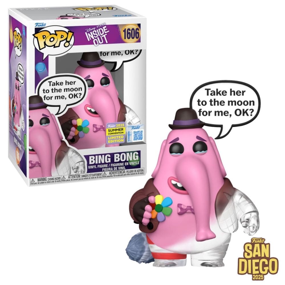 Funko Pop BingBong 1606 Exclusivo