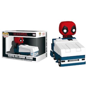 Funko Pop Rides Marvel Deadpool on a Zamboni Machine 1443