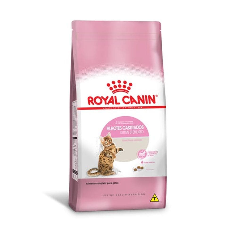 Royal Canin Gatos Kitten Sterilized 1,5 kg
