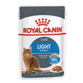 Royal Canin Sache Gatos Ultra Light 10+ 85 g