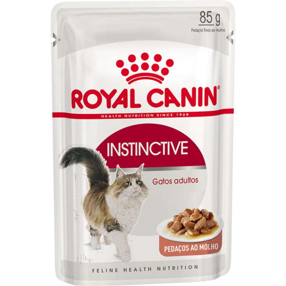 Royal Canin Sache Gatos Instinctive 85 g