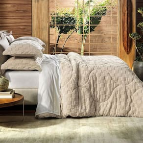 Edredom Blend Sense King Altenburg 100% Poliéster 260x280cm