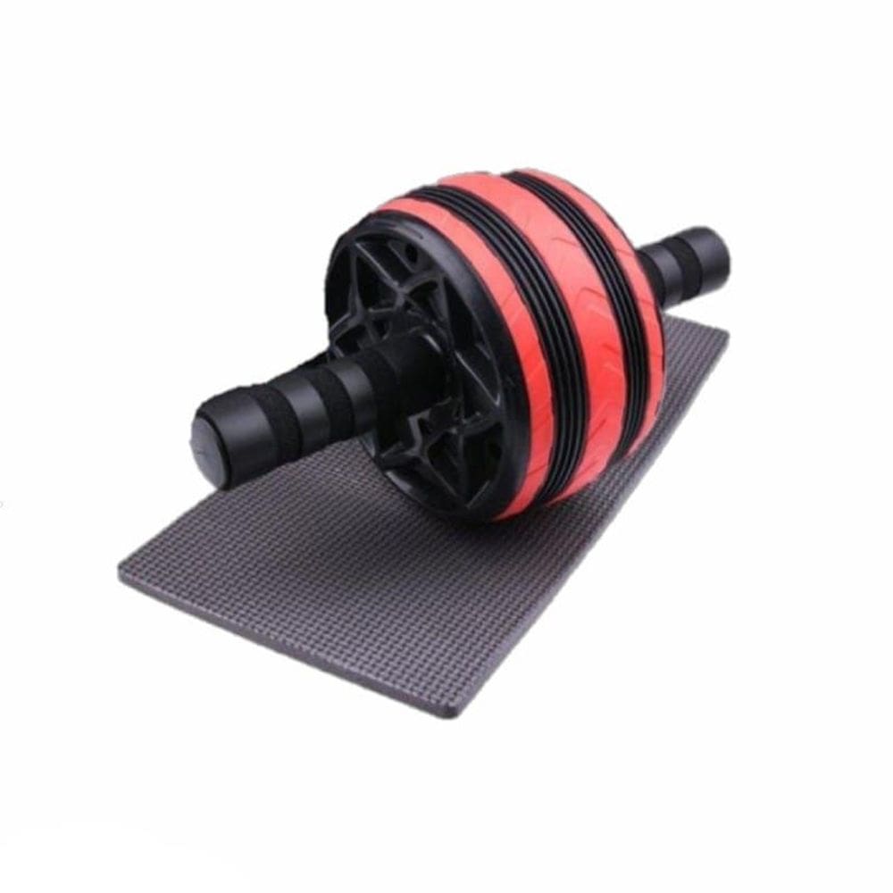 Roda Abdominal com Tapete | Exercícios em Casa Compacta Port