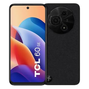 Smartphone TCL 60 SE, 4G, 512GB, 8GB+ 10GB de RAM, Tela 6,7", Câmera Traseira 50MP, Preto