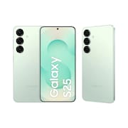 Celular Samsung Galaxy S25 5G, 128GB, 12GB RAM, Câmera Tripla de 50+12+10, Tela Grande de 6.2” - Verde