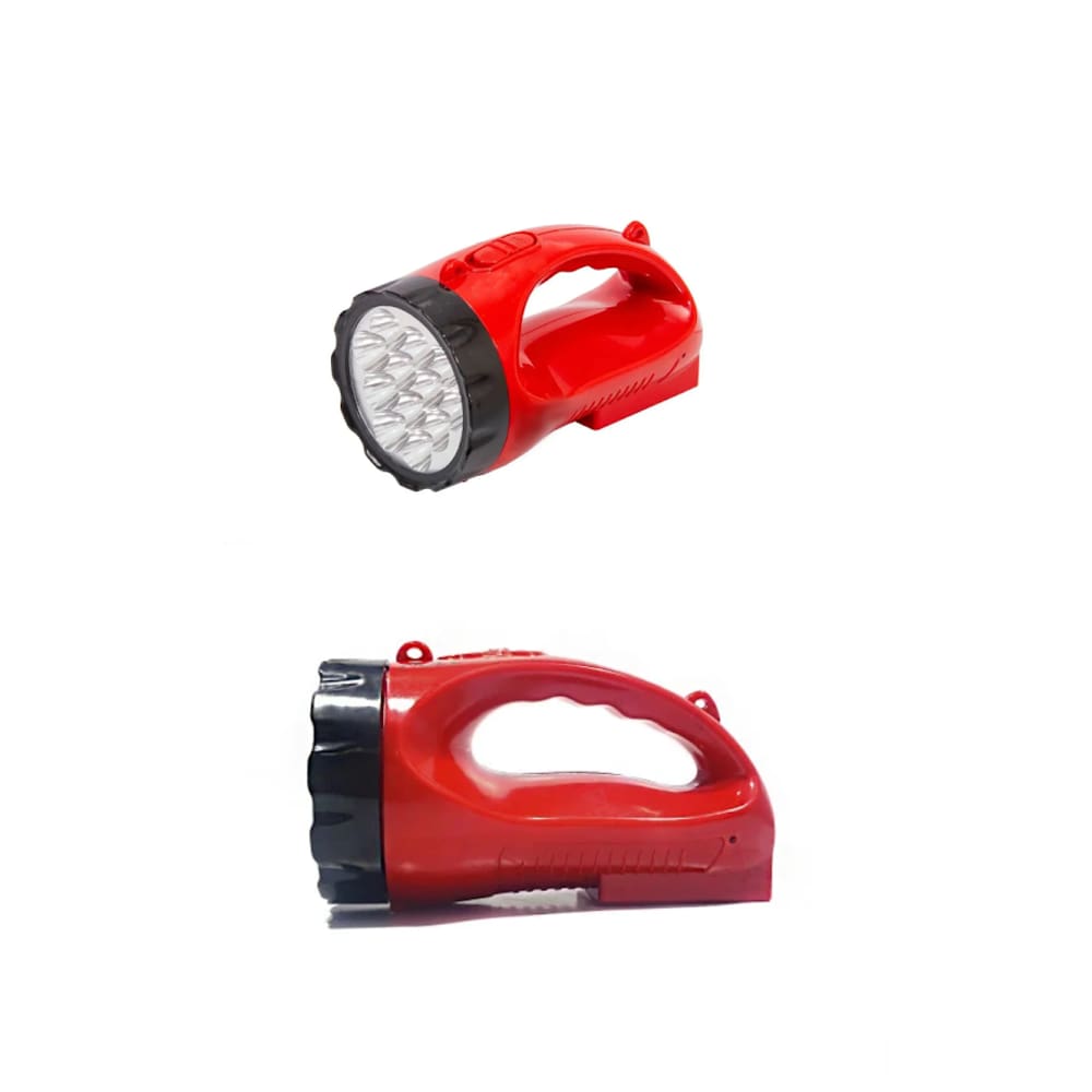 Lanterna Portátil Com Leds Branco Recarregável 220V