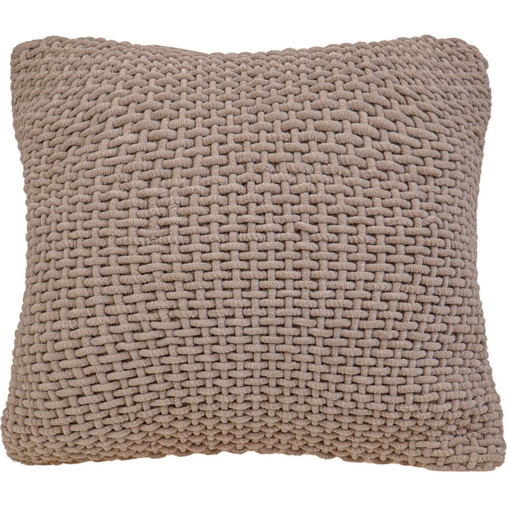 Capa de Almofada Trama New Decorativa 45x45cm 90% algodão