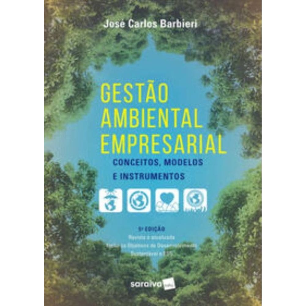Gestão Ambiental Empresarial - 5ª edição 2023