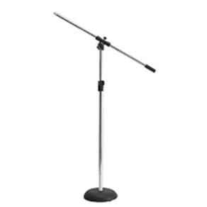 Pedestal girafa de microfone com base de ferro SATY PMG-BF