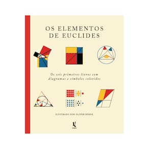 Os elementos de euclides: Os seis primeiros livros com diagr
