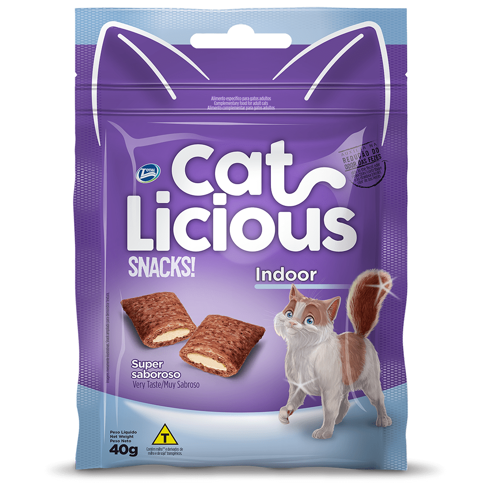 Cat Licious Indoor 40 g
