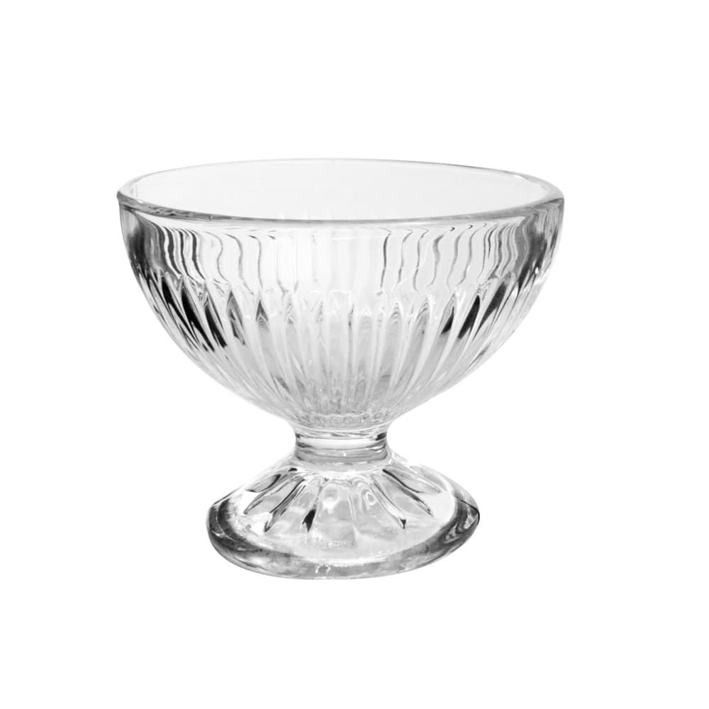 Jogo Taça De Sobremesa  Em Vidro 6 Pçs 220Ml