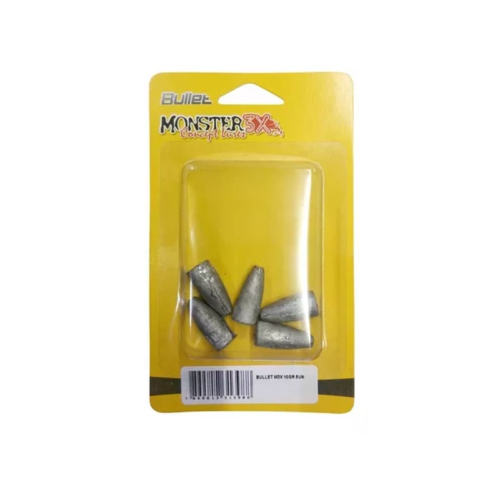 grafite Bullet Monster 3x Cartela 5Un 5G 