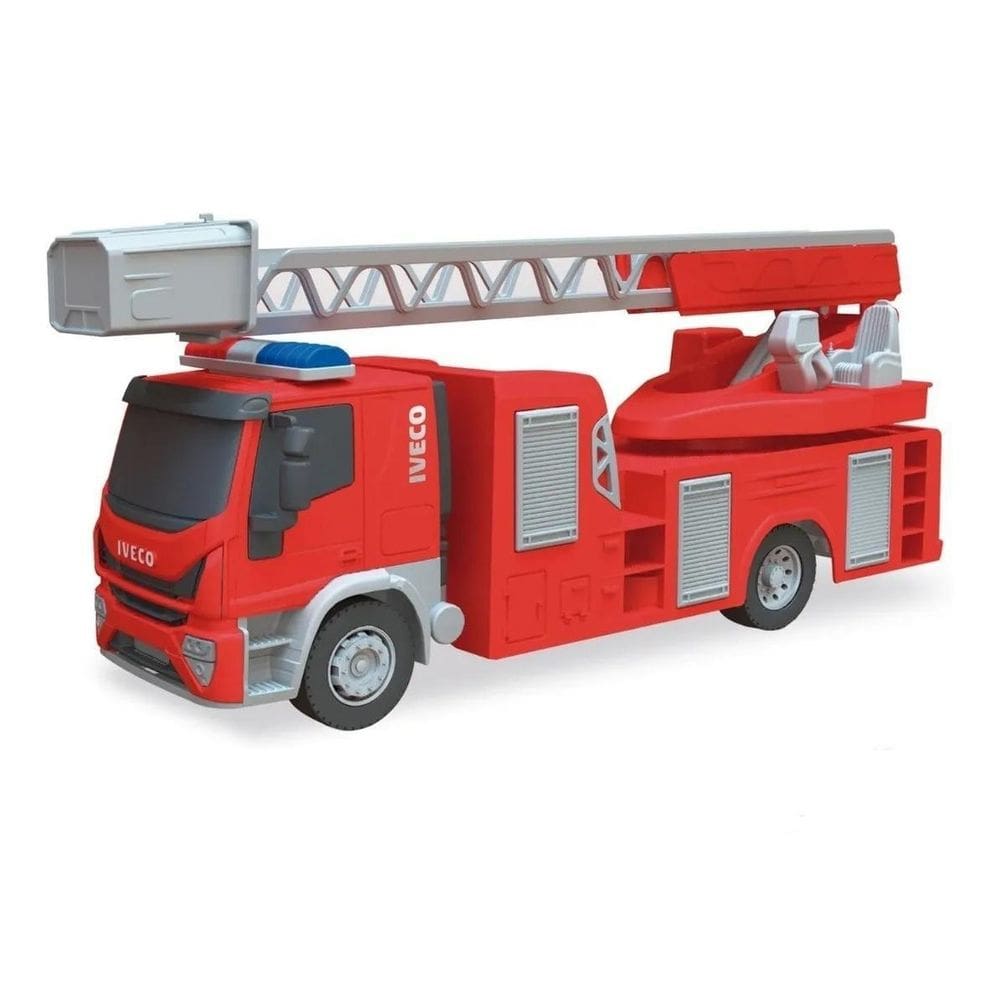 Caminhão Bombeiro Miniatura Iveco Brinquedo Infantil Usual