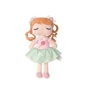 Boneca Mini Angela Candy School Lollypop 20Cm - Metoo