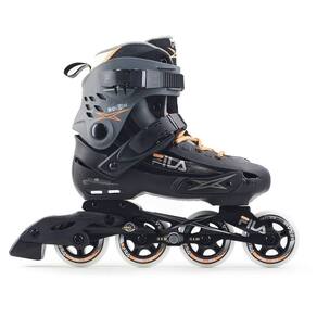 Patins Fila Houdini Profissional Cinza Salmão 80mm Abec 7 39