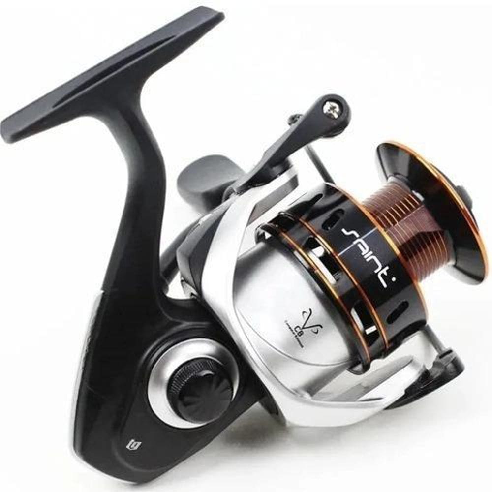 Molinete Saint Plus Targus 3000 rec.5.2:1;drag 4,5kg;5 Rol