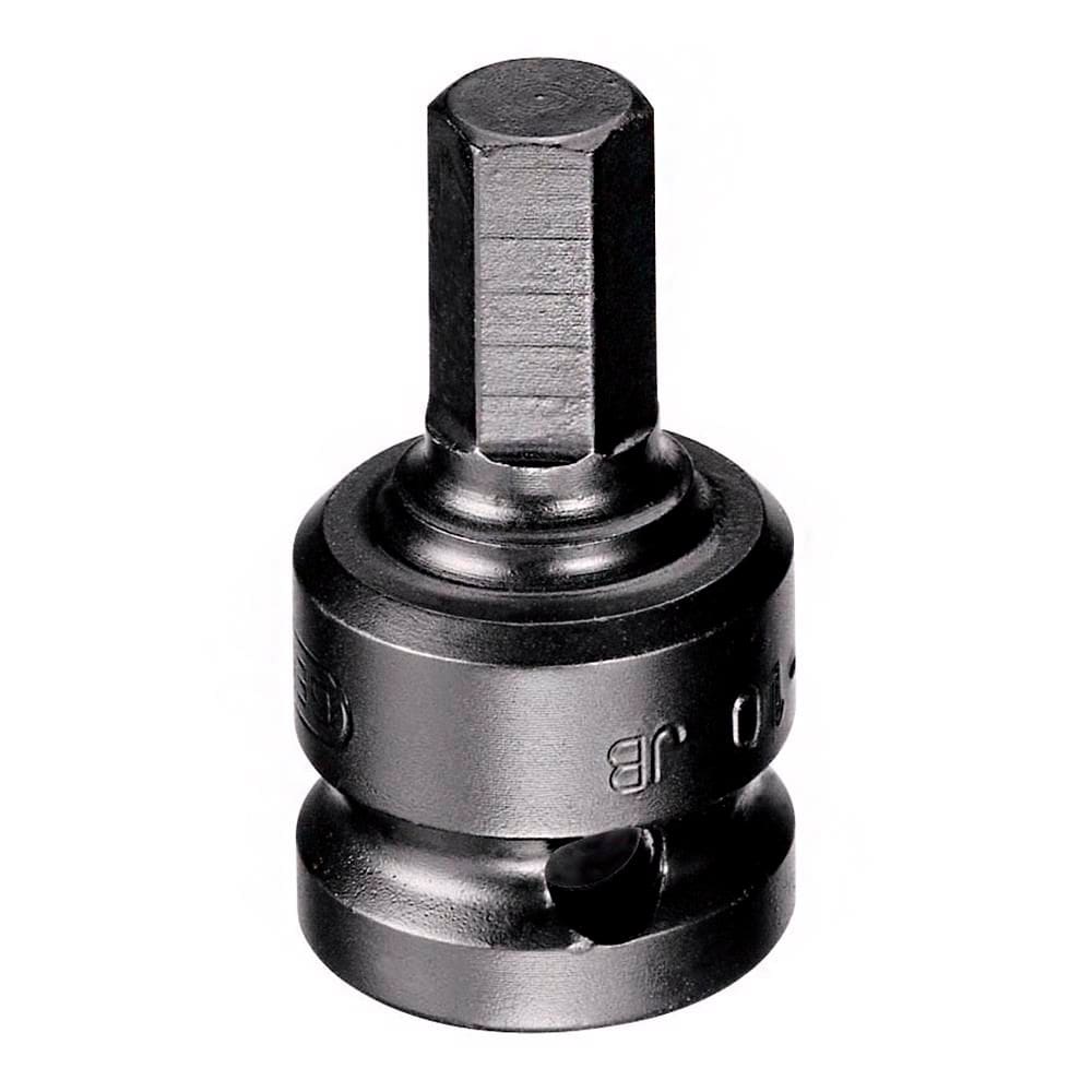 Chave Soquete Hexagonal de Impacto 8 mm Encaixe de 1/2" - Gedore 080142
