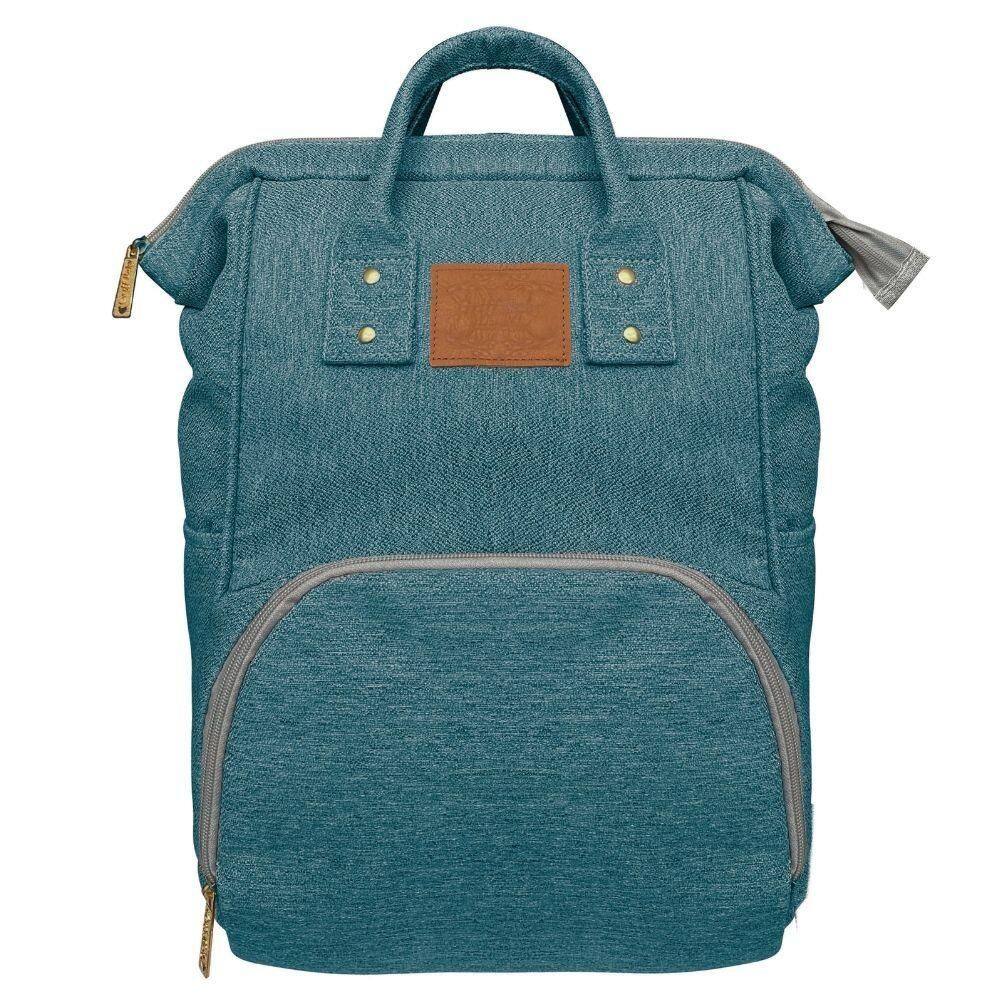 Mochila Maternidade Urban Baby Platinum Verde