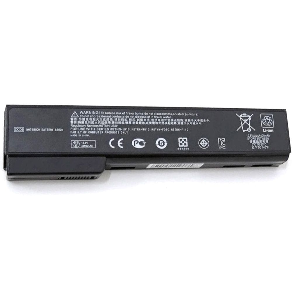Bateria NBC Compativel Para Notebook ElItebook Hstnn-lb2f Hstnn-lb2g L18650-cc06