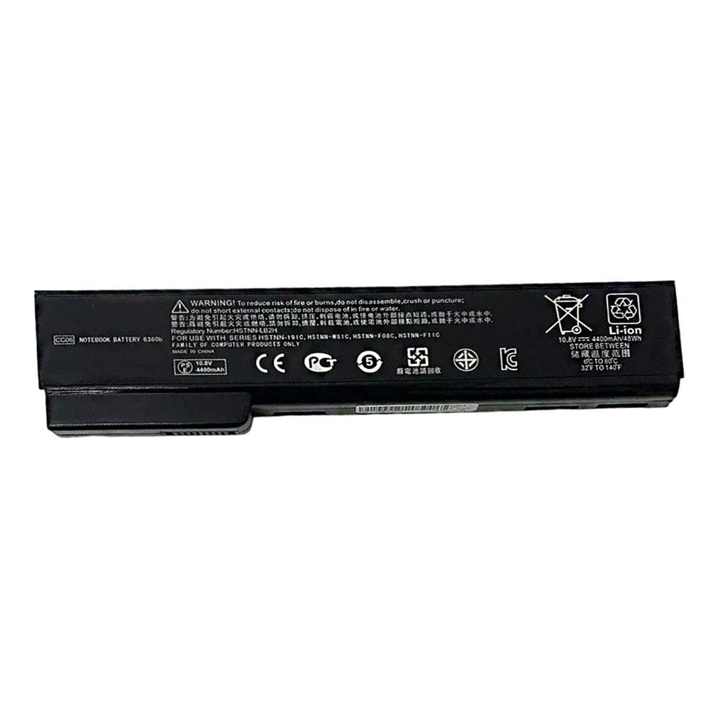 BATERIA NBC COMPATIVEL CC06 Probook: 6360b, 6460b, 6560b, 8460P, 8560P L18650-CC06