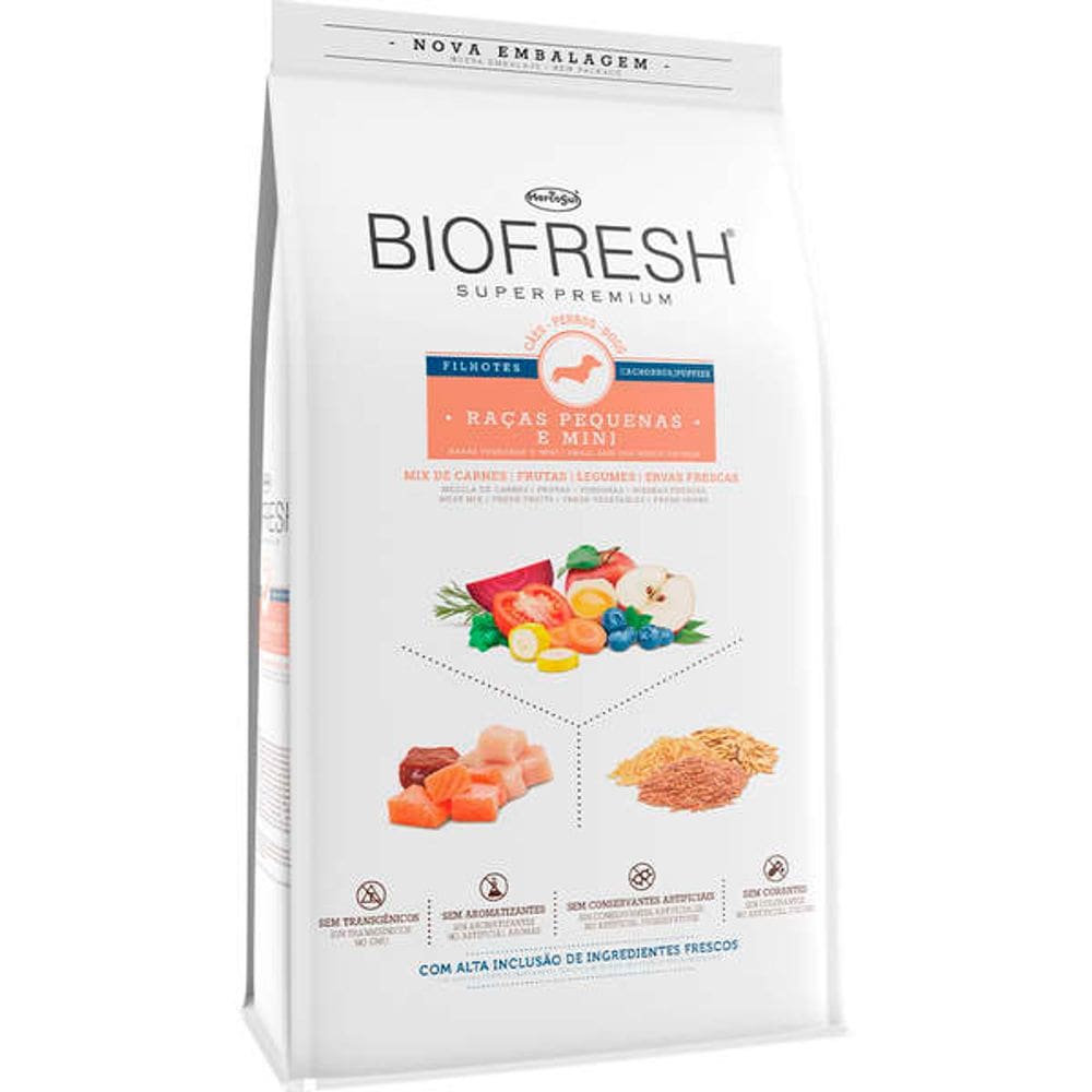 Biofresh Cães Filh. Raças Pequenas 1 Kg