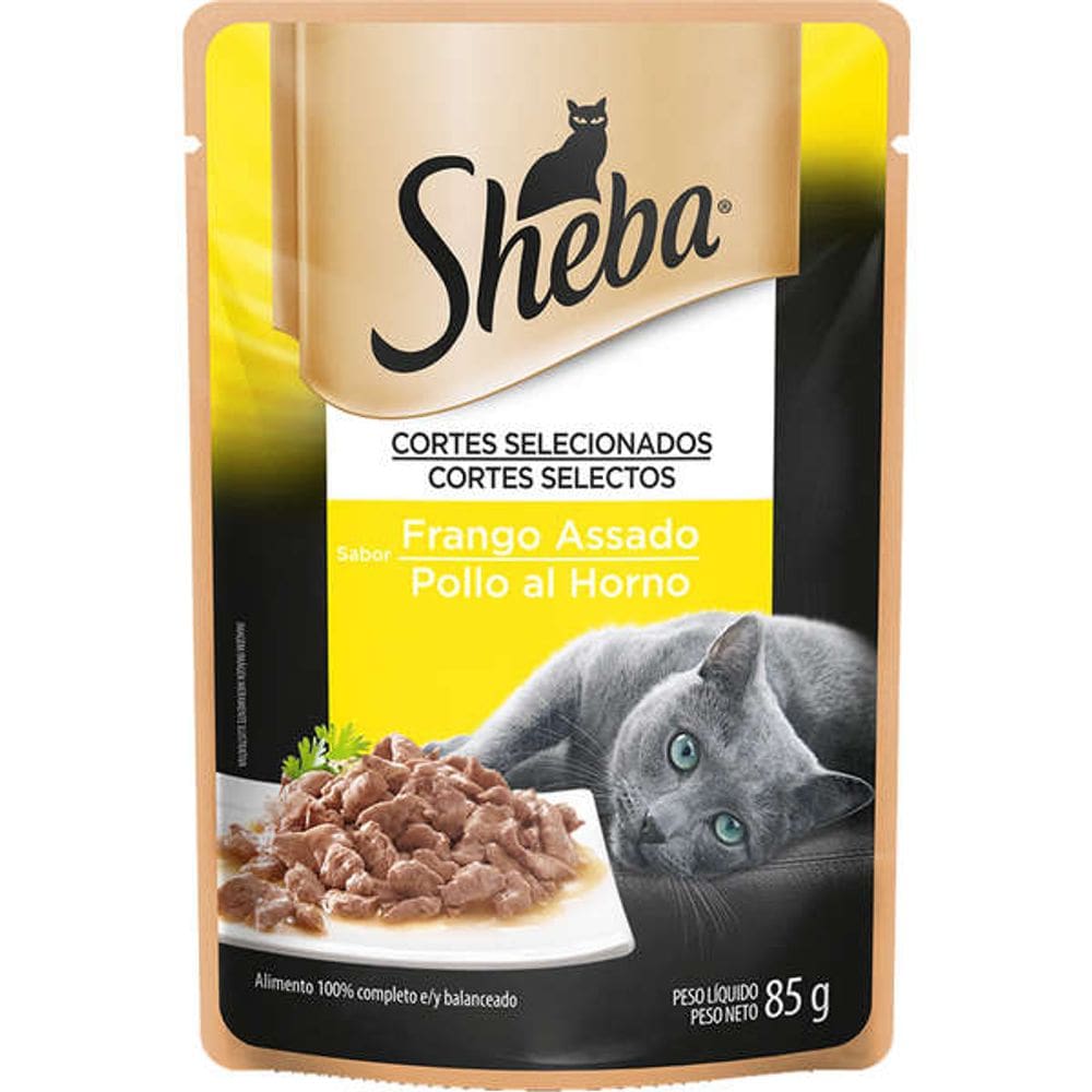 Sheba Sache Cat Ad. Frango 85g