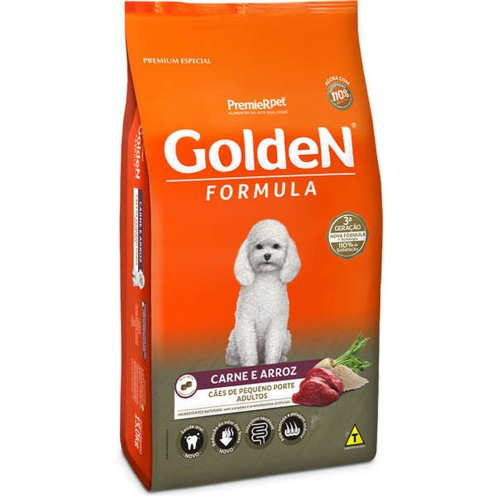Golden Caes Ad. Carne M.B. 15 Kg