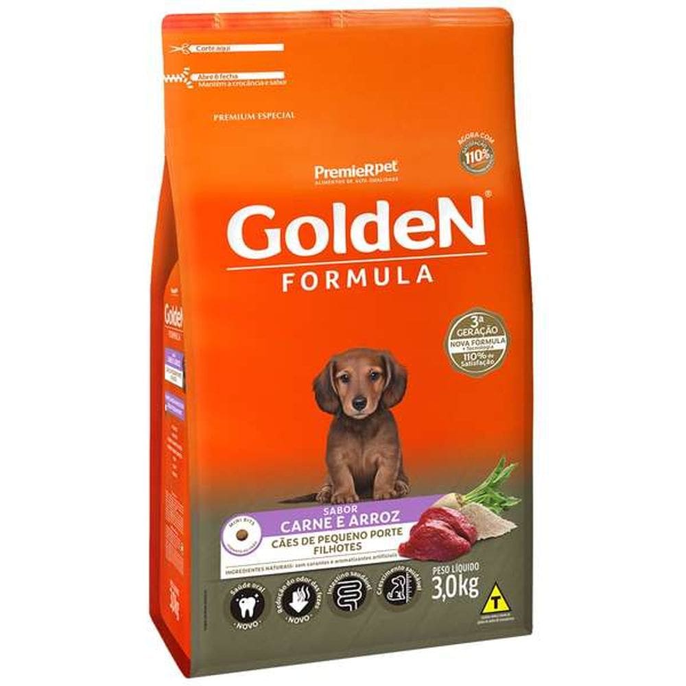 Golden Caes Fil. Carne M.B. 3 Kg