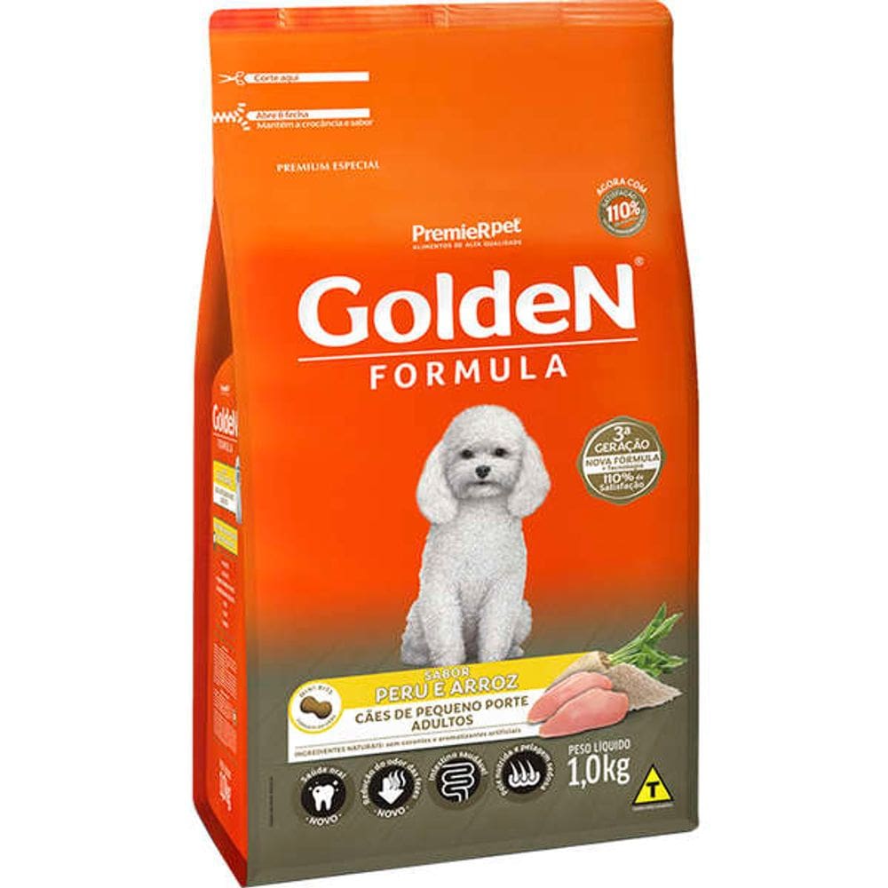 Golden Caes Ad. Peru e Arroz M.B. 1 Kg