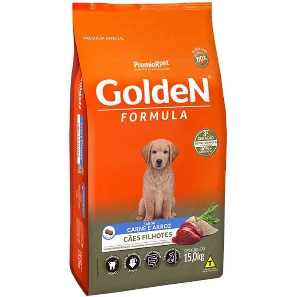 Golden Caes Fil. Carne 15 Kg