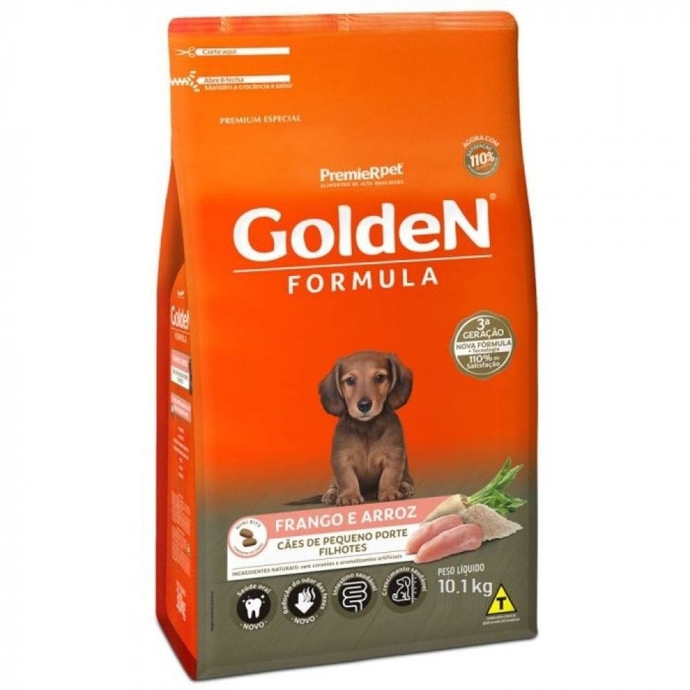 Golden Caes Fil. Frango M.B. 10 Kg