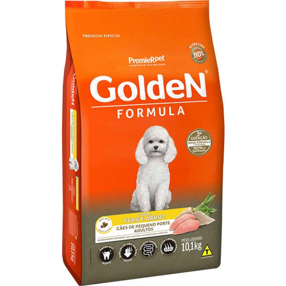 Golden Caes Ad. Peru e Arroz M.B.10 Kg